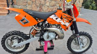 KTM 50 SX - Moto infantil