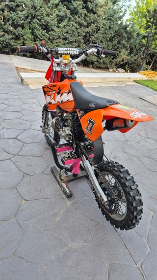 KTM 50 SX - Moto infantil