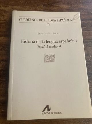 Historia de la lengua española I: español medieval