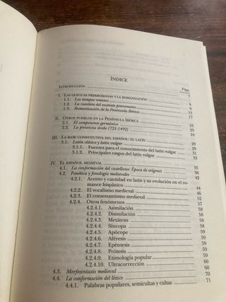 Historia de la lengua española I: español medieval