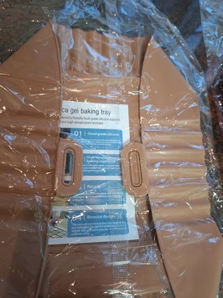 2 Moldes de Silicona para Hornear