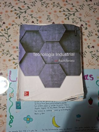 LA Tecnologia Industrial 1 Bachillerato. Libro ...