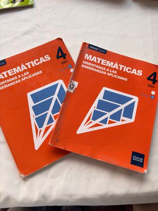 Matemáticas Orientadas A Las Enseñanzas Aplicad...