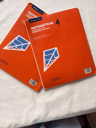 Matemáticas Orientadas A Las Enseñanzas Aplicad...