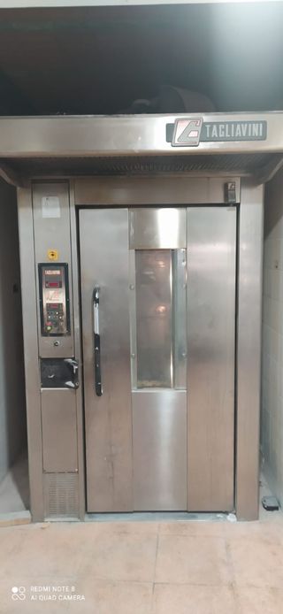 Horno Rotativo Tagliavini para Panadería