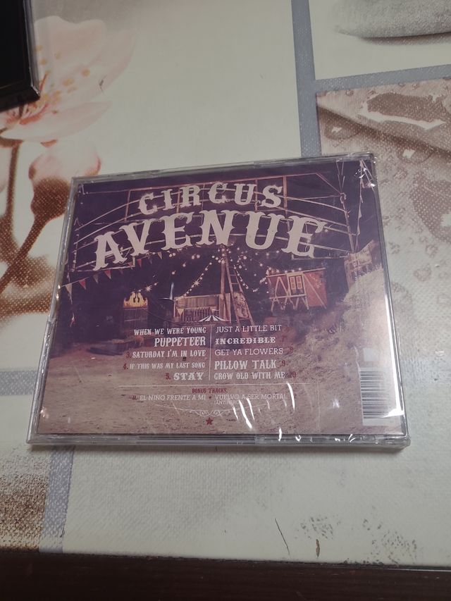 Auryn Circus Avenue CD