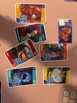 Cromos Disney Carrefour