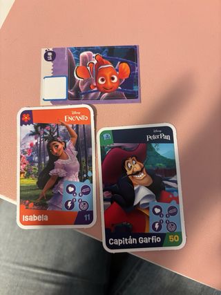 Cromos Disney Carrefour