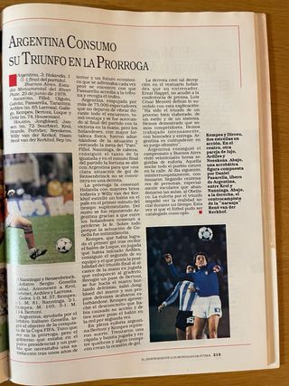 Libro Los Mundiales de Fútbol