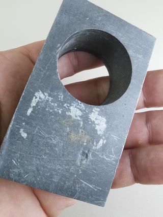 Plancha Cliche Grabado Imprenta Antigua