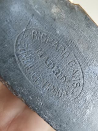 Plancha Cliche Grabado Imprenta Antigua