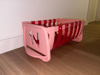 Cuna Nenuco Rosa y Roja