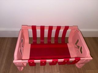 Cuna Nenuco Rosa y Roja