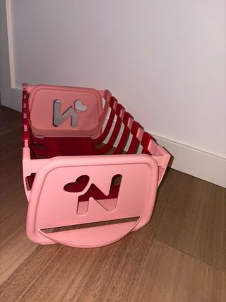 Cuna Nenuco Rosa y Roja