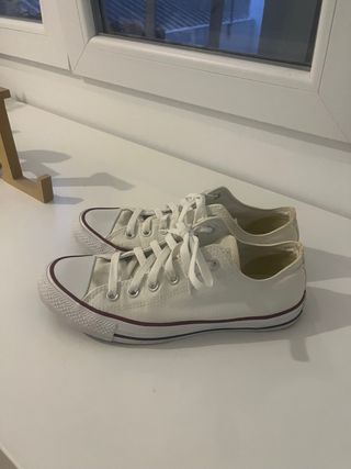 Converse Blancas Talla 40