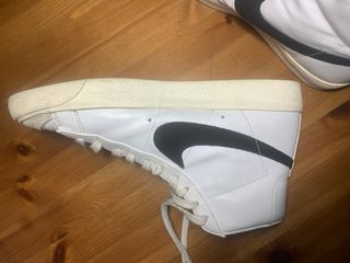 Nike Blazer Mid '77 Vintage Blancas