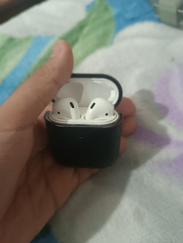 Airpods Apple Blancos
