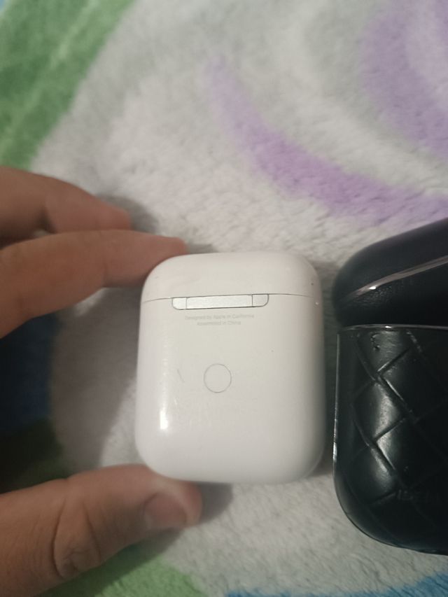 Airpods Apple Blancos
