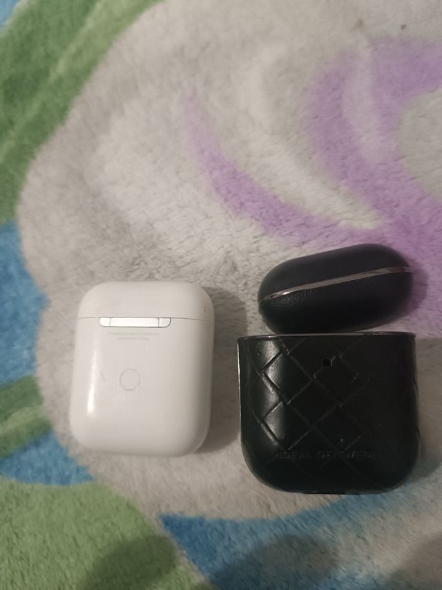 Airpods Apple Blancos