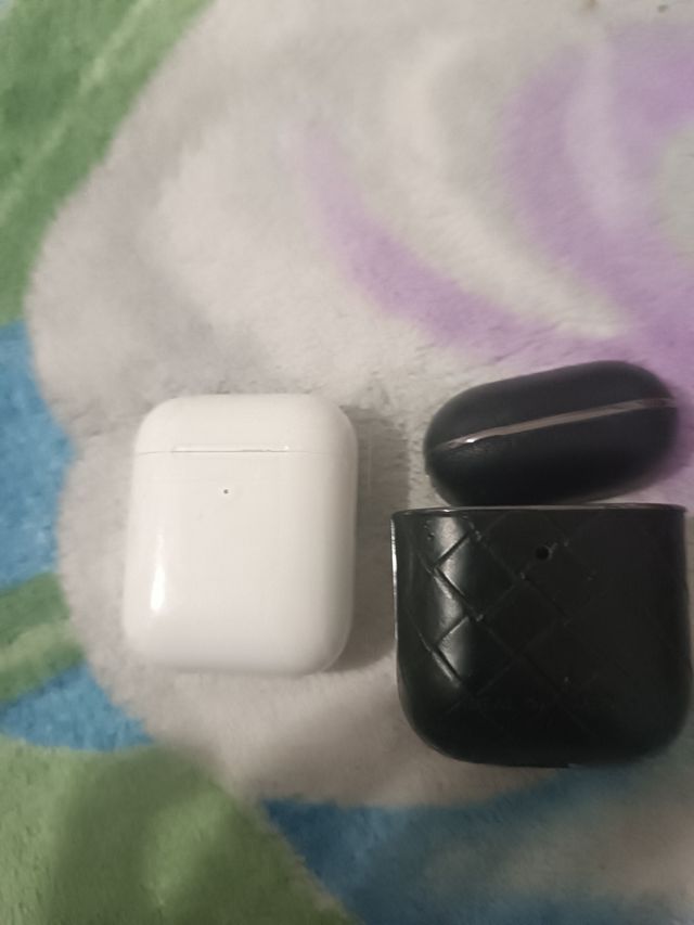 Airpods Apple Blancos