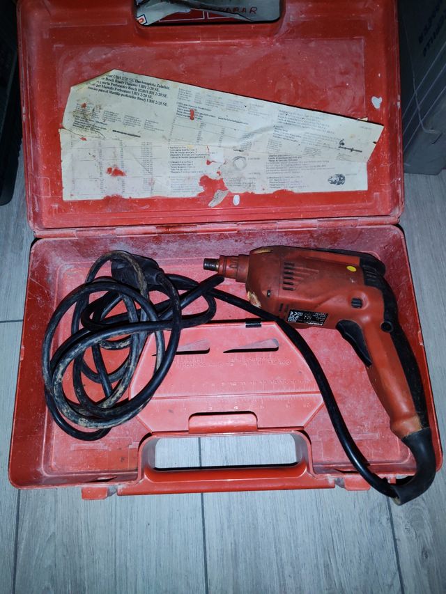 Atornillador Pladur Hilti SD45 +2 atornilladores