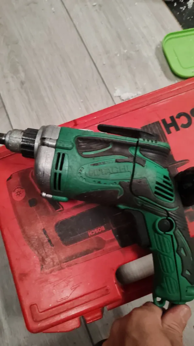 Atornillador Pladur Hilti SD45 +2 atornilladores