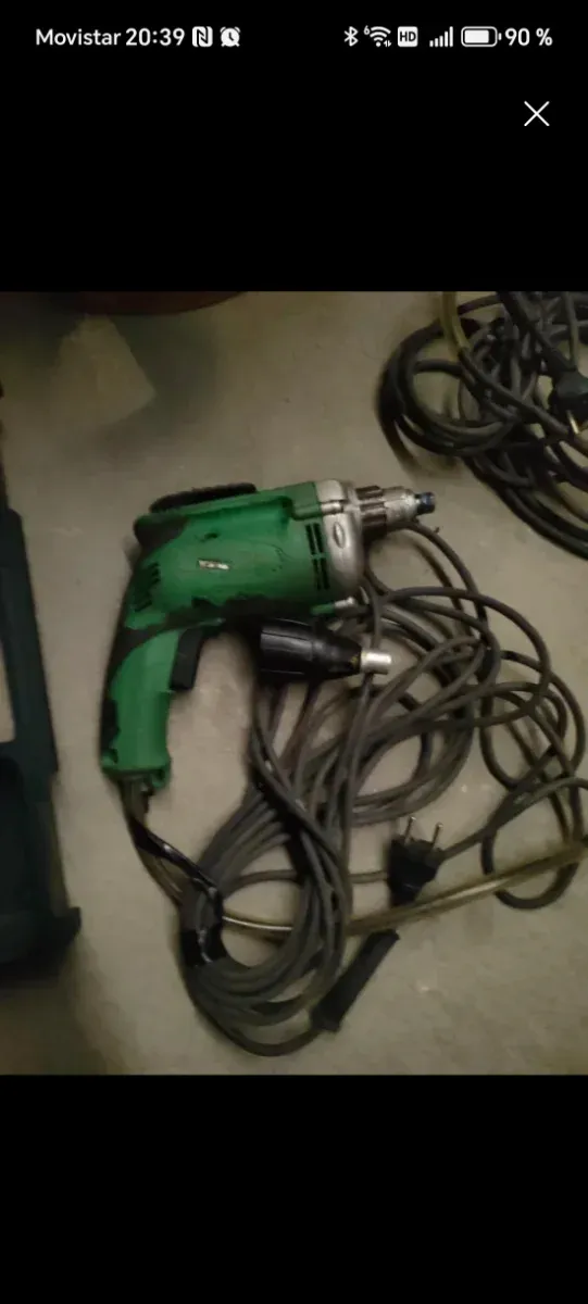 Atornillador Pladur Hilti SD45 +2 atornilladores