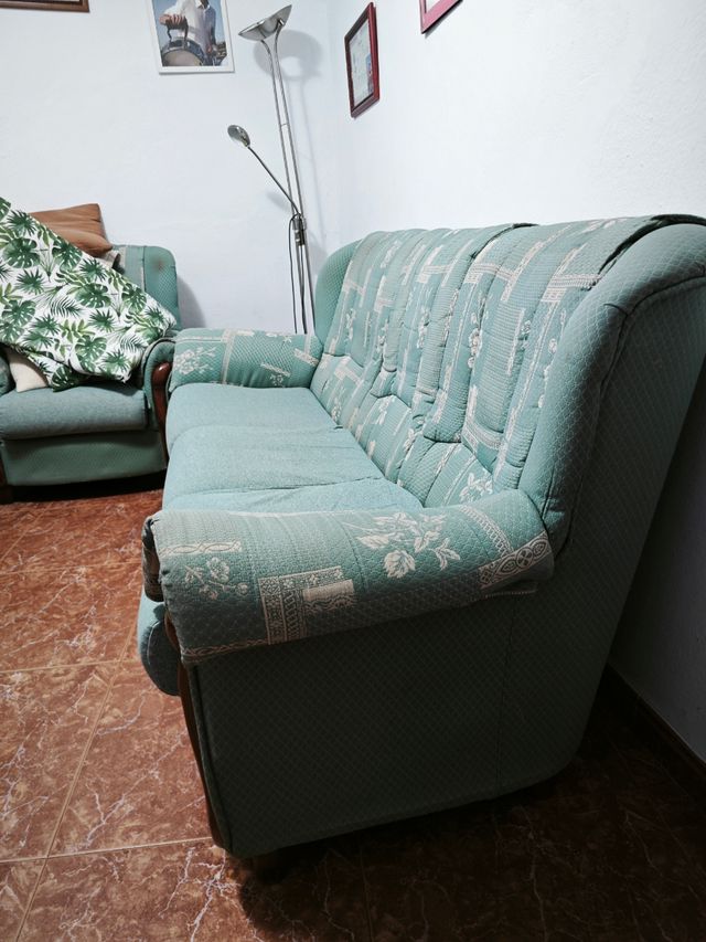 Tresillo: Sofá 3 plazas + 2 sillones
