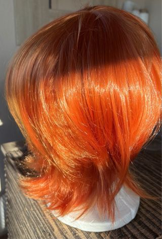 Peluca cosplay Nami One Piece