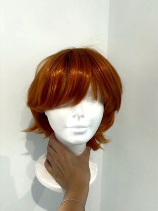 Peluca cosplay Nami One Piece