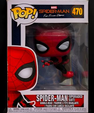 Funko Pop Spider-Man 470 (Upgraded Suit)