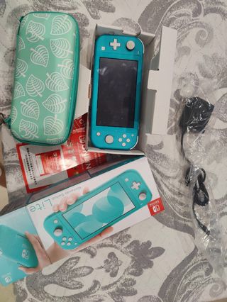 Nintendo Switch Lite Turchese