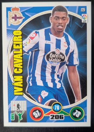 9 Cromos liga 2014-2015 Adrenalyn Deportivo Coruña