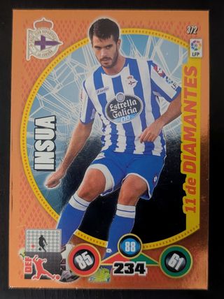 9 Cromos liga 2014-2015 Adrenalyn Deportivo Coruña