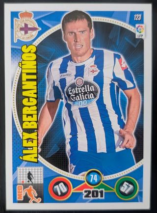 9 Cromos liga 2014-2015 Adrenalyn Deportivo Coruña