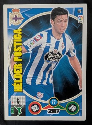 9 Cromos liga 2014-2015 Adrenalyn Deportivo Coruña