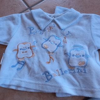 Set 3 pagliaccetti neonato ciniglia 1 mese