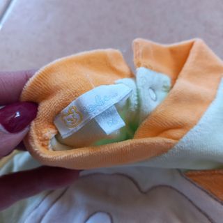 Set 3 pagliaccetti neonato ciniglia 1 mese