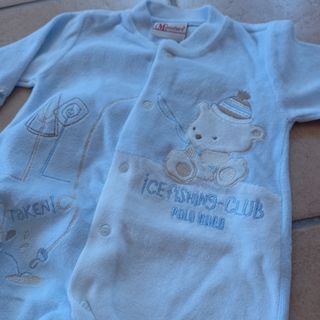 Set 3 pagliaccetti neonato ciniglia 1 mese