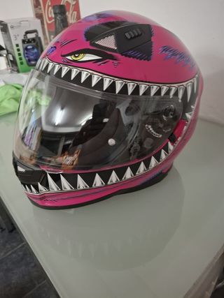 Casco Integral Shiro Venom