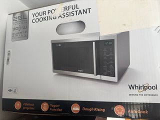 Microondas Whirlpool 25L 900W Grill