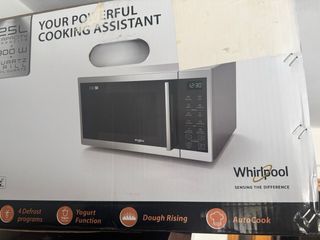 Microondas Whirlpool 25L 900W Grill