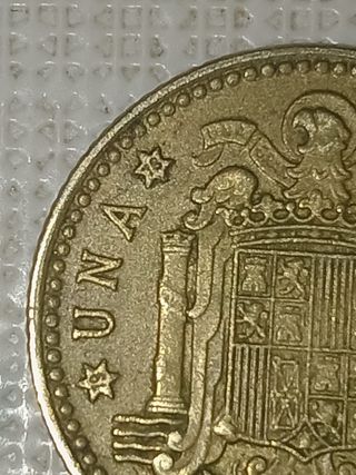 Moneda 1 Peseta