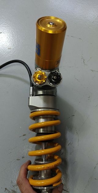Ohlins TTX Honda rs 125