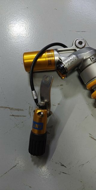 Ohlins TTX Honda rs 125