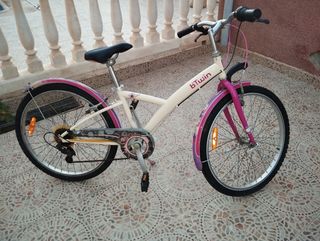 Bicicleta BTWIN 24 pulgadas
