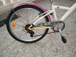 Bicicleta BTWIN 24 pulgadas