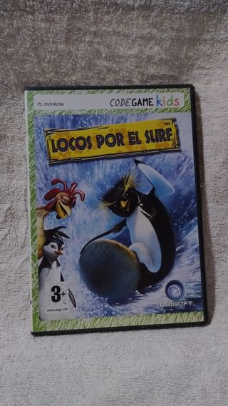 Locos por el Surf PC DVD ROM