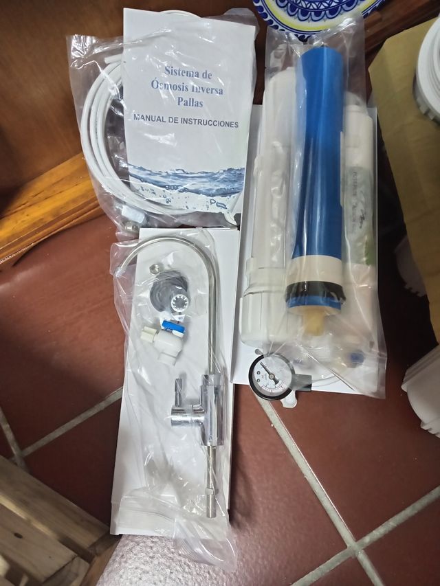 Ósmosis inversa Pallas OFERTA 20% DESCUENTO