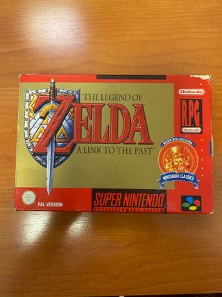 Zelda: A Link to the Past SNES RPG